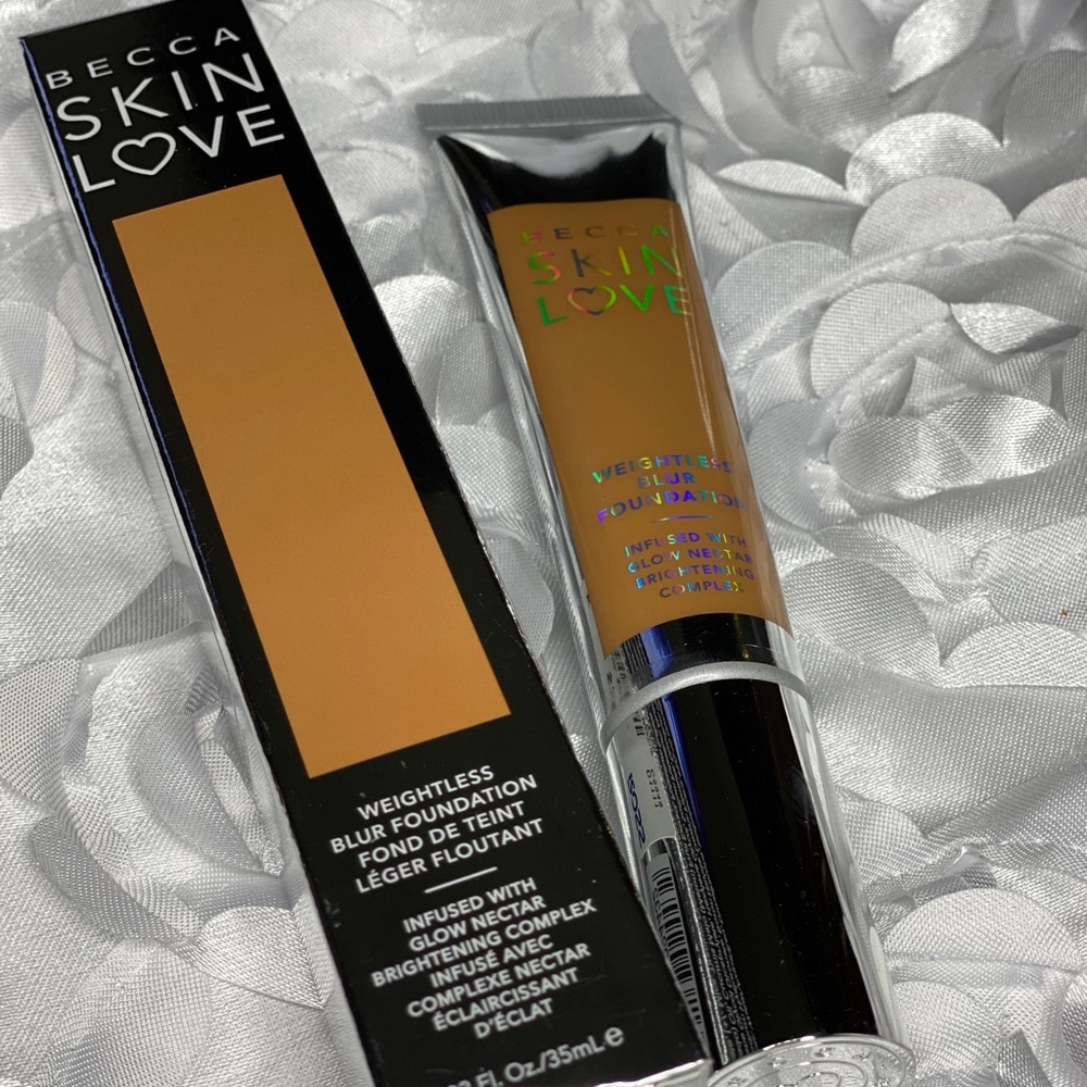 BECCA SKIN LOVE AMBER FOUNDATION